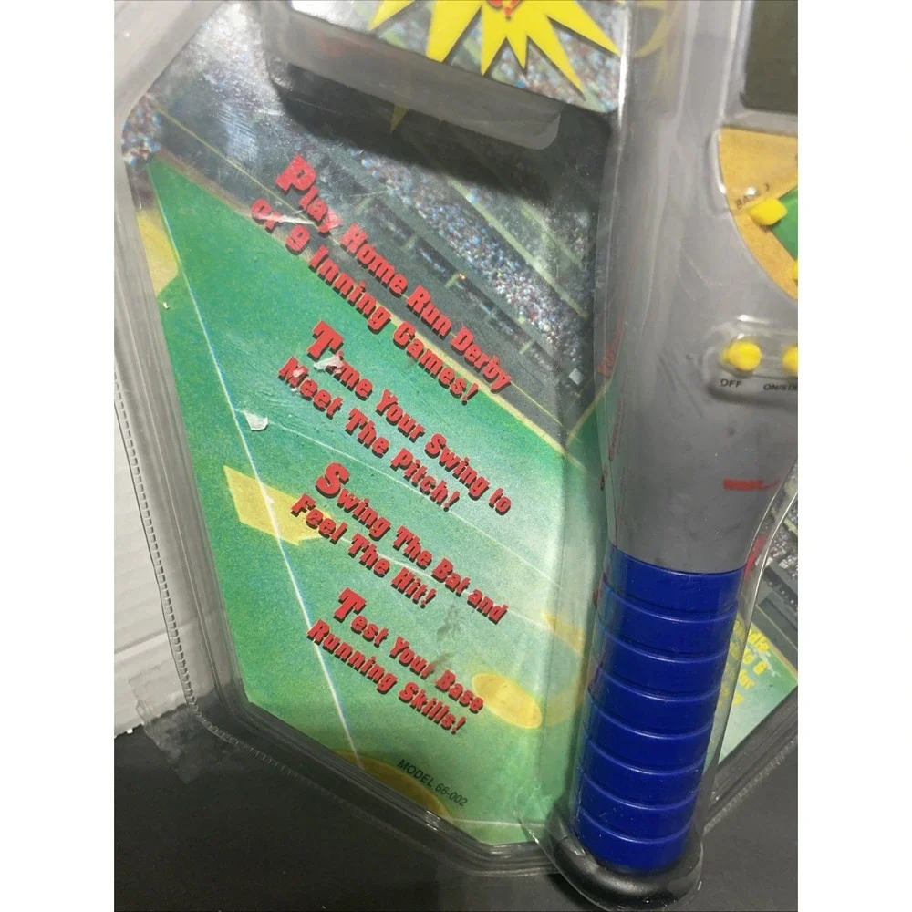 Sports Feel Baseball, Home Run Derby or 9 Inning Games, Model 66-002